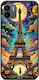 Carcasă Mobilă Turnul Eiffel 91795 Design Multicolor Redmi A2