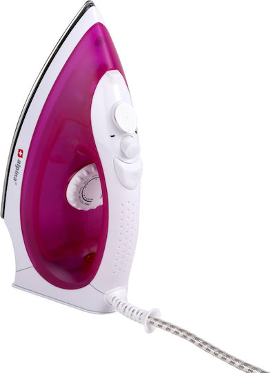 Alpina Appliances Dampfbügeleisen 2000W mit Edelstahlsohle