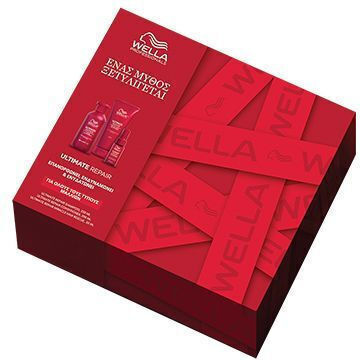 Wella Ultimate Repair Σετ Περιποίησης Μαλλιών Αναδόμησης & Θρέψης για Ταλαιπωρημένα Μαλλιά με Σαμπουάν, Conditioner και Treatment 3τμχ
