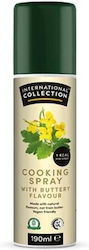 Cooking Spray Butter 190ml International Collection
