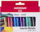 Royal Talens Amsterdam Set Culori Acrilice Pict...