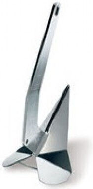 Sail Marine Άγκυρα Σκάφους Delta rostfreier Stahl 32kg