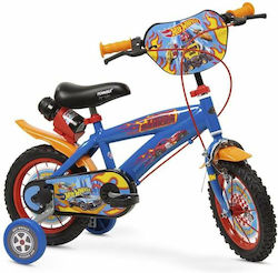 Hot Wheels 12" Kinderfahrrad BMX Blau Hot Wheels 12" Kinderfahrrad BMX Blau