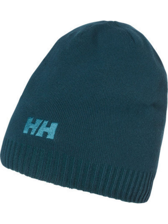 Beanie Unisex Beanie Knitted in Green color