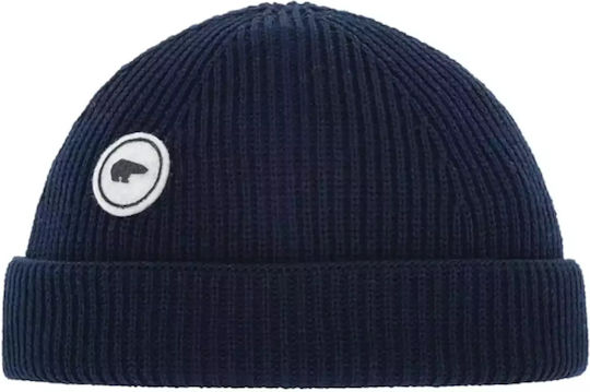 Beanie Ανδρικός Σκούφος Πλεκτός σε Μπλε χρώμα