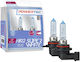 M-Tech Λάμπες Αυτοκινήτου Superwhite HIR2-9012 Αλογόνου 3500K Θερμό Λευκό 12V 55W 2τμχ