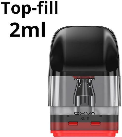 Oxva Xlim EZ Ανταλλακτικό Pod 2ml με Αντίσταση 0.8ohm Top Fill