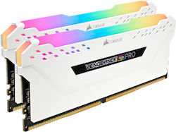 Corsair Vengeance RGB Pro 16GB DDR4 με 2 Modules 2x8GB