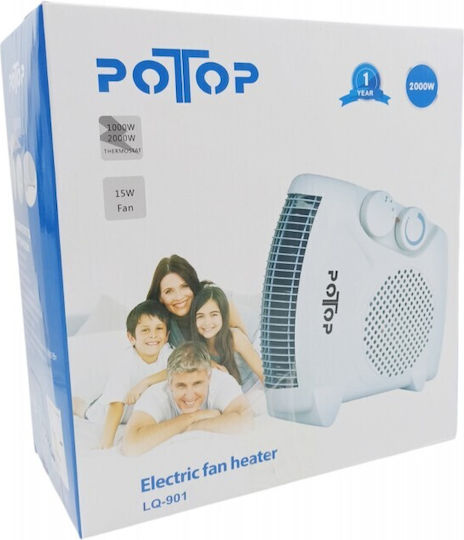 Rolinger Heizlüfter Boden 2000W