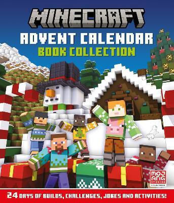 Farshore Advent Calendar Minecraft Book Collection