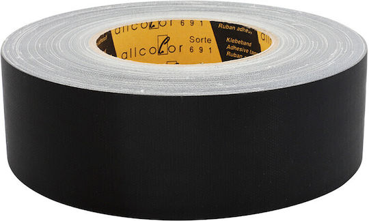 Allcolor Gaffer Tape 691-100 S Mat Gaffer 100mm X 50m Black