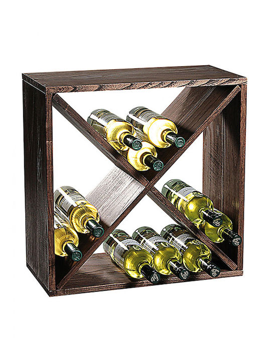 Kesper Freistehend Weinregal & Schränke Hölzernes Braune 69241 Kesper Freistehend Weinregal & Schränke Hölzernes Braune 69241