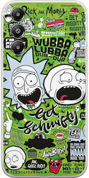 Rick Morty Samsung Galaxy A16 4G 5G Flexibles TPU Transparentes Silikon Rick Morty Samsung Galaxy A16 4G 5G Flexibles TPU Transparentes Silikon