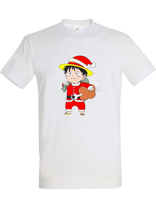 kirikoko Kinderoberteile T-Shirt Weiß Merry Chr...