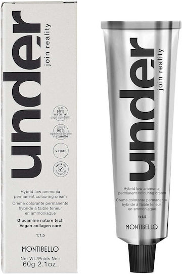 Montibello Under Βαφή Μαλλιών 7.43 60ml