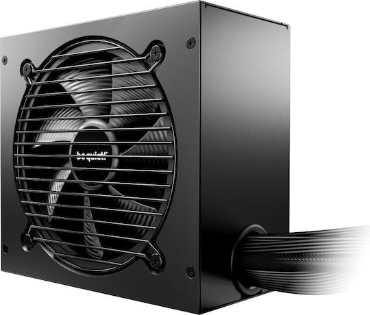 Be Quiet Pure Power 12 650W Black Computer Power Supply Full Wired 80 Plus Gold