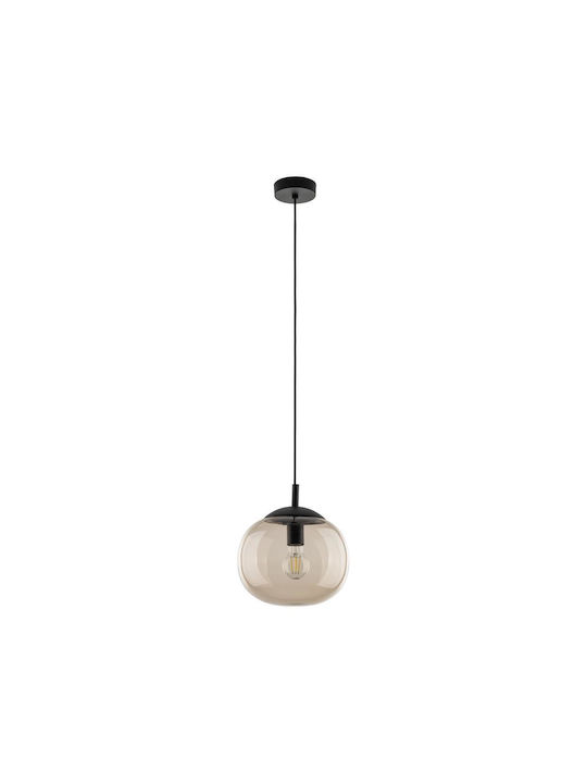 TK Lighting Pendant Light Black