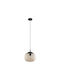 TK Lighting Pendant Light Black