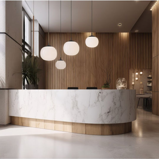 TK Lighting Κρεμαστό Φωτιστικό Μαύρο