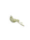 Dekorativ Hängendes Ornament Vogel Grün 5x13cm