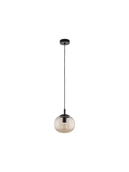 TK Lighting Pendant Light Black