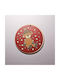 Hanging Ornament Gift Wooden Multicolour