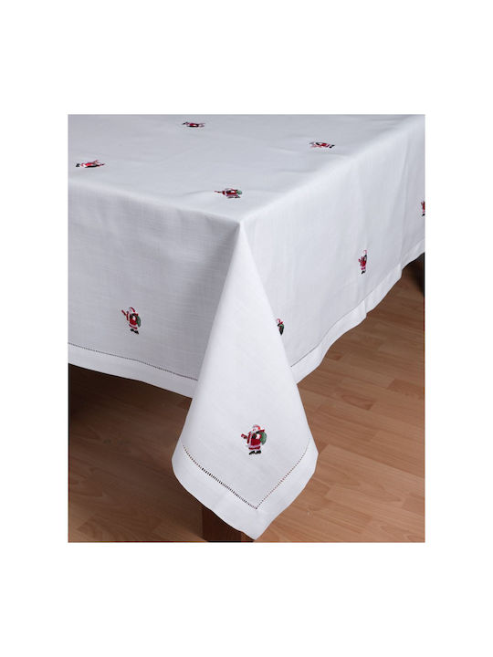 Silk Fashion Christmas Tablecloth L170xW250cm.