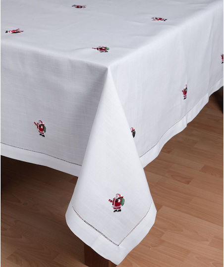 Silk Fashion Χριστουγεννιάτικο Τραπεζομάντηλο Υφασμάτινο 170x250εκ.