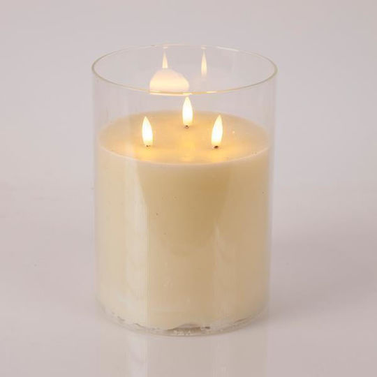 Eurolamp Decorative Lamp Wax Polish White