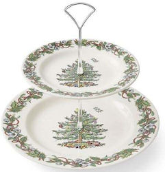 Spode Portmeirion Stand De Tort Cu Brazi