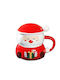 Etoile Christmas Mug Ceramic L11xW8cm.