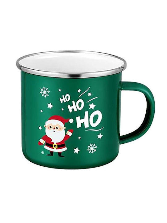 Etoile Weihnachtliche Becher Metallisch Grün We...