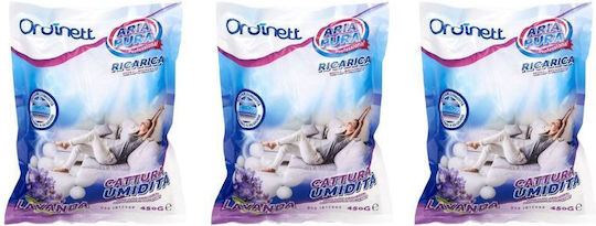 Ordinett Ανταλλακτικό για Συλλέκτη Υγρασίας 127748007 3τμχ 450gr