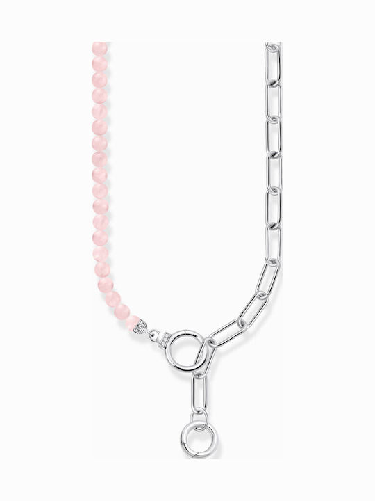 Thomas Sabo Колиета от Розово Златно Сребро Розово