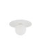 TK Lighting Plafonieră de Tavan 25buc Albă cu Soclu G9