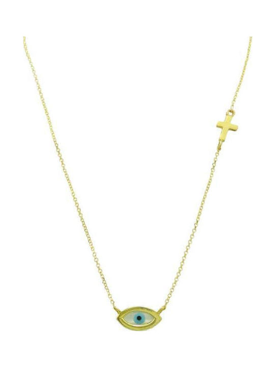 Necklace From 14K Gold