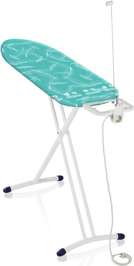 Leifheit Board Air Board M Σιδερώστρα για Σίδερο Ατμού Σπαστή 120x38cm