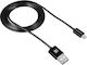 Canyon USB-A zu Lightning Kabel 5W Schwarz 1m