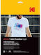 Kodak Light T-shirt Transfers 5pcs 3510560