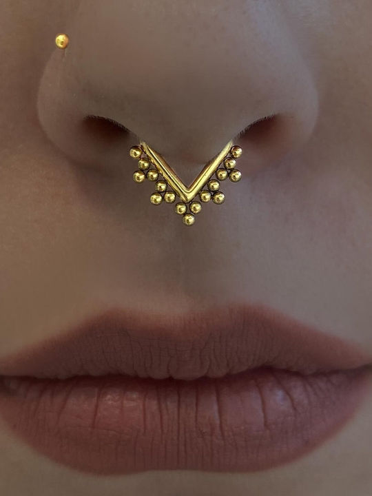 Poco Loco Σετ Σκουλαρίκια Septum Μύτης