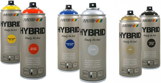 Motip Dupli Σπρέι Βαφής Καφέ RAL 8017 400ml