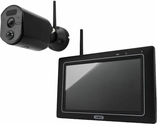 Abus Abus Surveillance Camera Full HD+ 3MP Waterproof Battery with Two-Way Communication and 4mm Lens