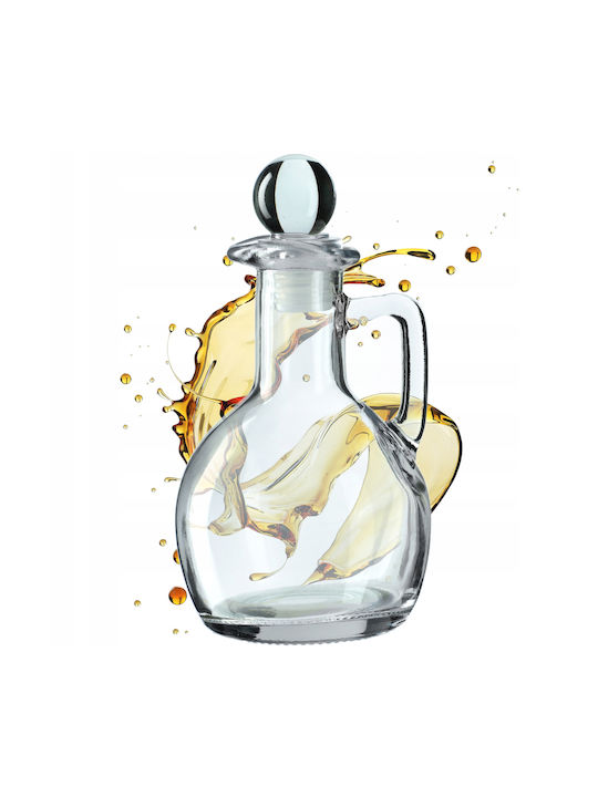 Kadax Öl- & Essigspender-Set Glas mit Ausgießer 100ml
