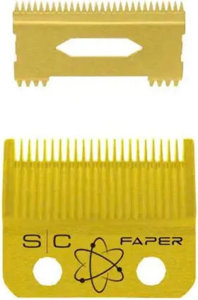 Stylecraft Ersatzklinge Gold Faper + Gold Slim Deep Tooth