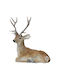 Kaemingk Christmas Figure Deer 47x47x26cm