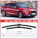 Bosch Aerotwin Front Wiper Blades Set 3398000014 Seat Leon Mk4 Kl1 Kl8 2020 2021 2022 2023 Front Set 66cm 40cm 26" + 16" 2 Pieces