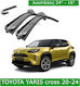Bosch Aerotwin 3398000023 Front Wiper Blades Set for Toyota Yaris Cross 2020-2024 Set 60cm 40cm 24" & 16" 2 Pieces