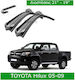 Bosch Aerotwin 3398000025 Front Set Wiper Blades for Toyota Hilux 2005-2009 Set 53cm 48cm 21" & 19" 2 Pieces