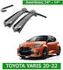 Bosch Aerotwin 3398000022 Front Set Wiper Blades for Toyota Yaris Xp210 2020-2022 Set 60cm 35cm 24" & 14" 2 Pieces