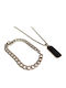 Amalfi Accessories Set cu Colier & Brățară din Otel